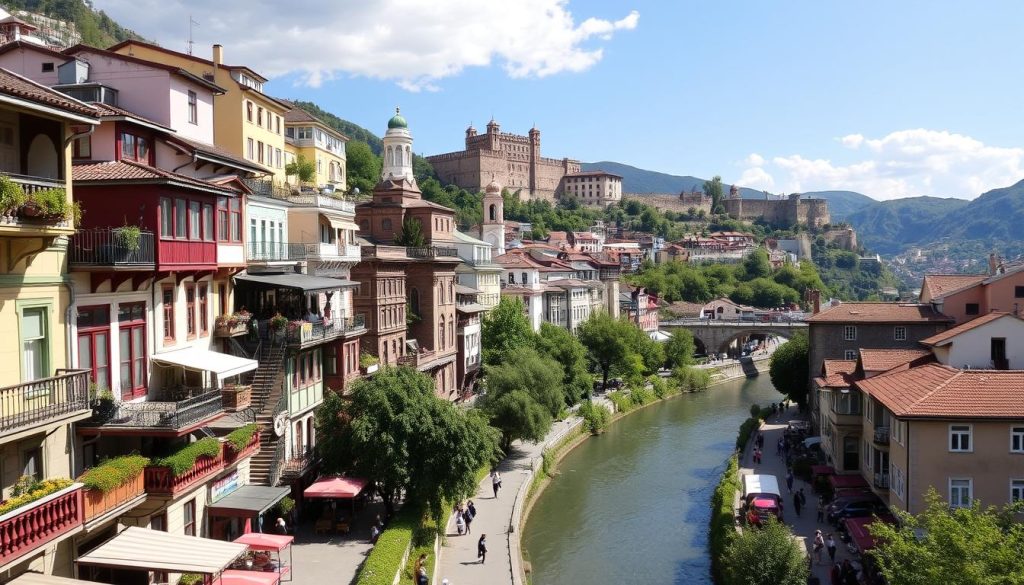 Tbilisi attractions