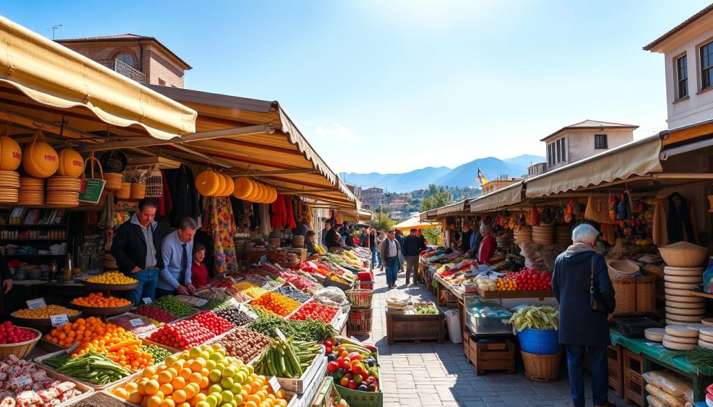 Tbilisi food market