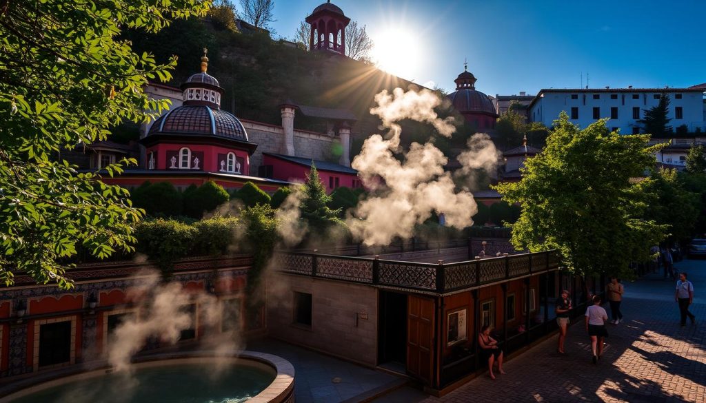 Tbilisi sulfur baths