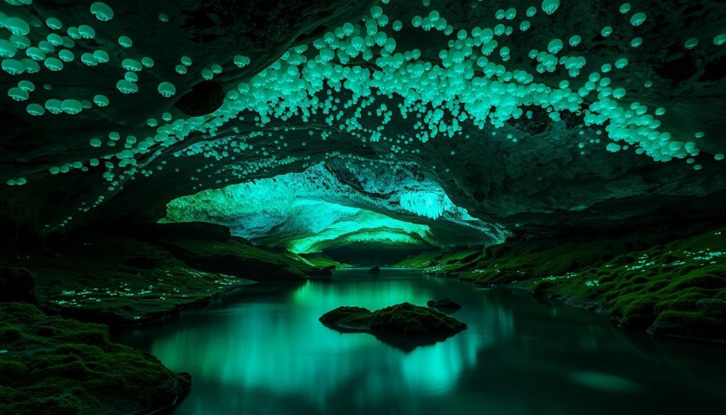 Te Anau glow worm caves