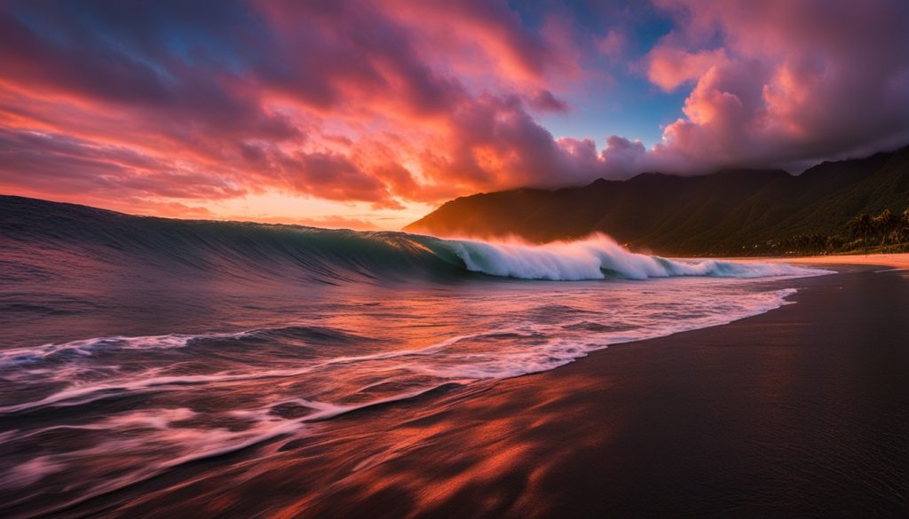 Teahupoo Surf Break