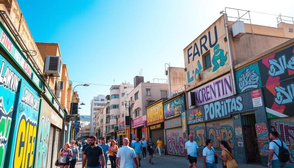 Tel Aviv street art