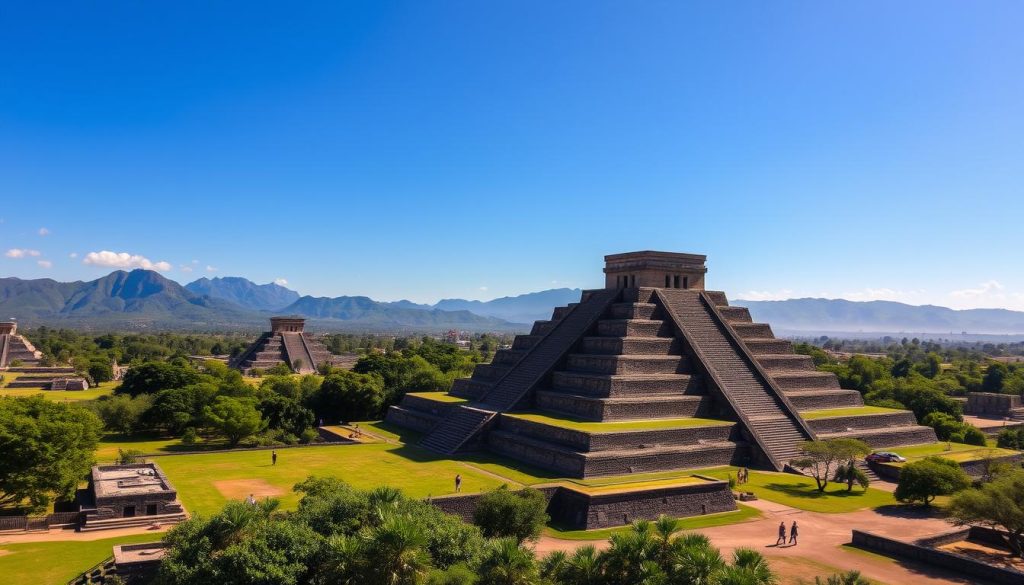 Teotihuacan Pyramid