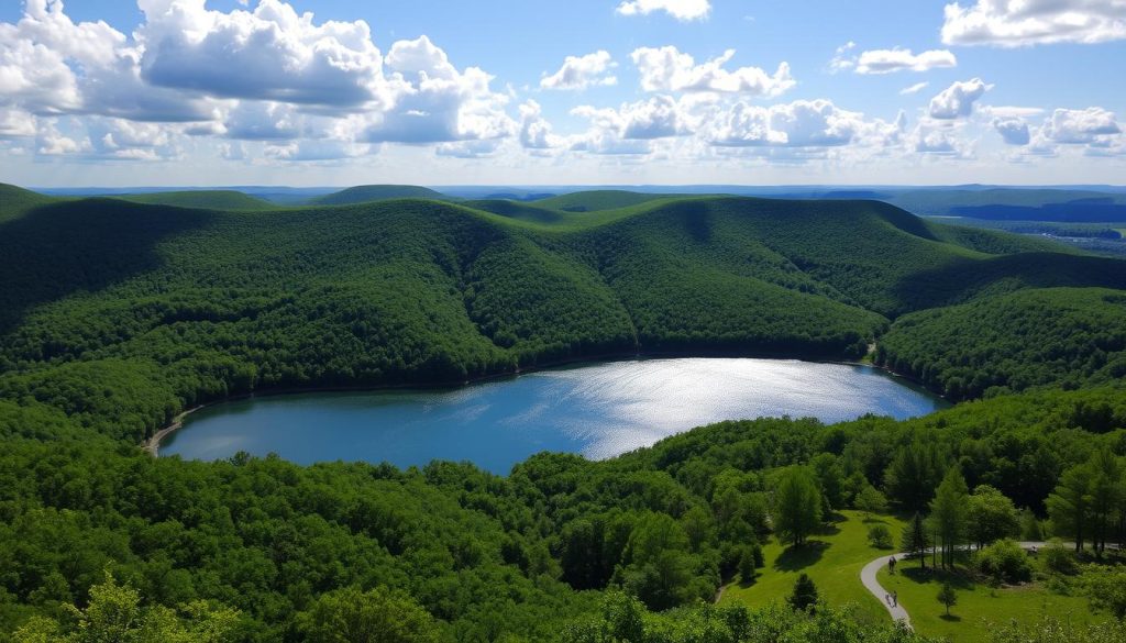 Thousand Hills State Park