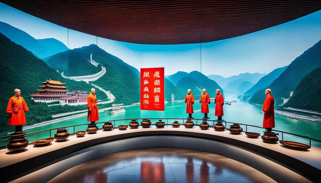 Three Gorges Museum Chongqing