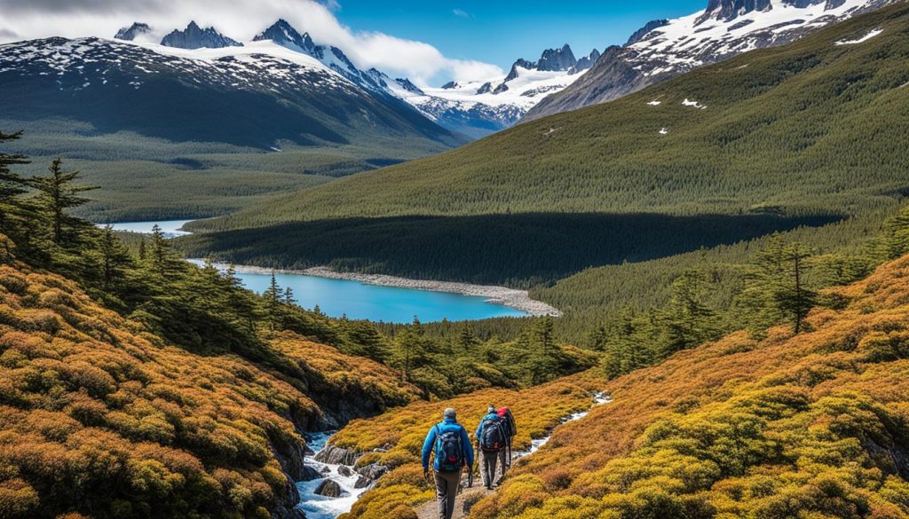 Tierra del Fuego National Park hiking trails