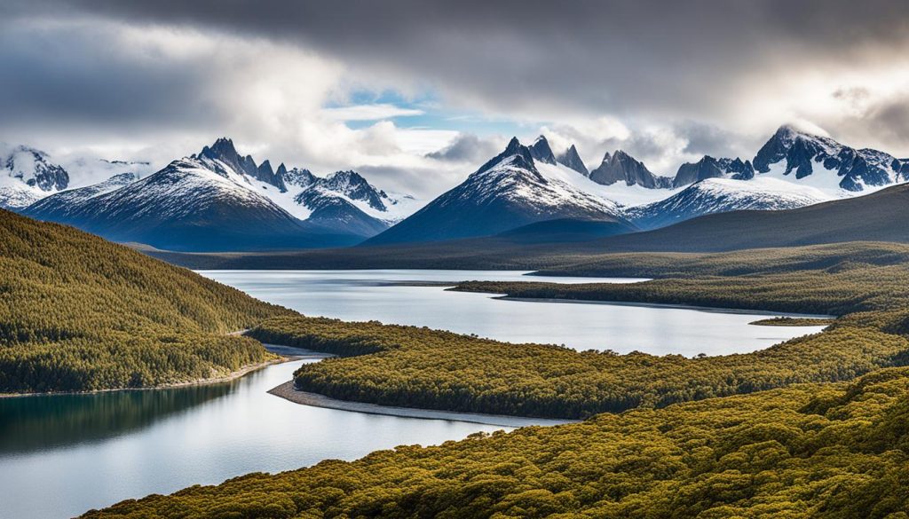 Tierra del Fuego National Park landmarks