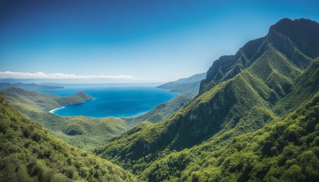 Timor-Leste landscape