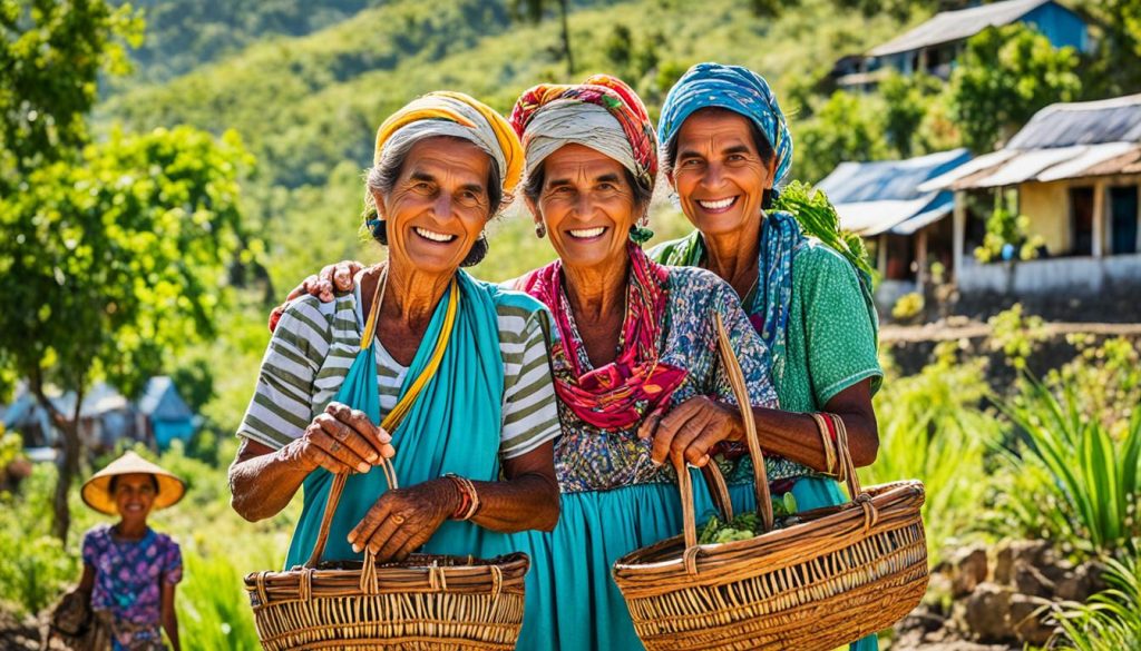 Timor-Leste villages