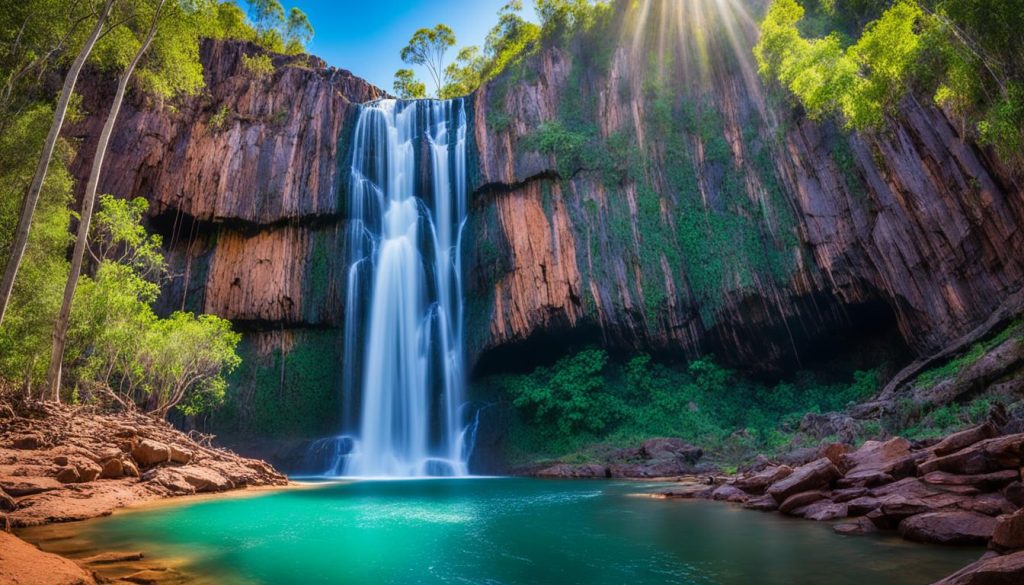 Tjaynera Falls