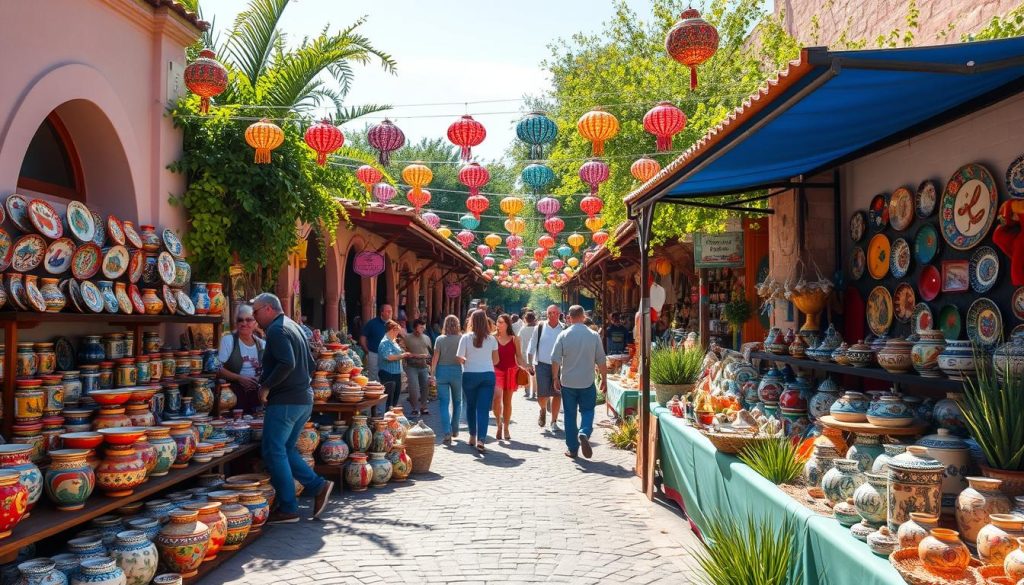 Tlaquepaque artisan crafts