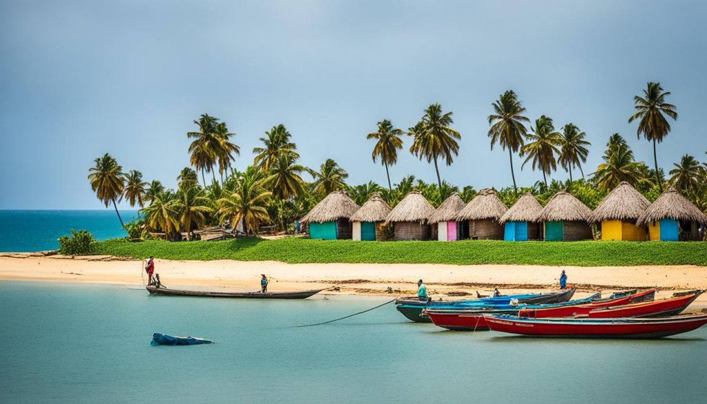 Togo fishing villages