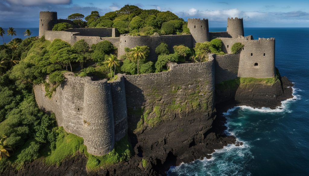 Tongan fortress