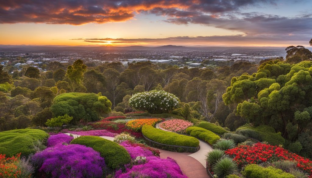 Toowoomba parks and gardens