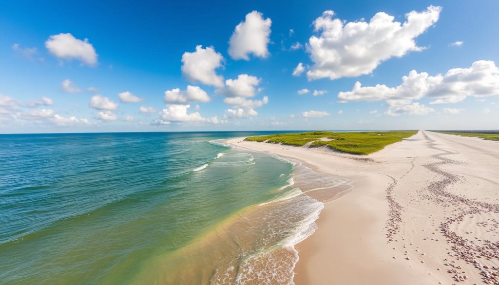 Topsail Island beaches