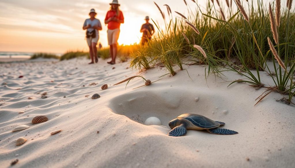 Topsail Island sea turtle conservation