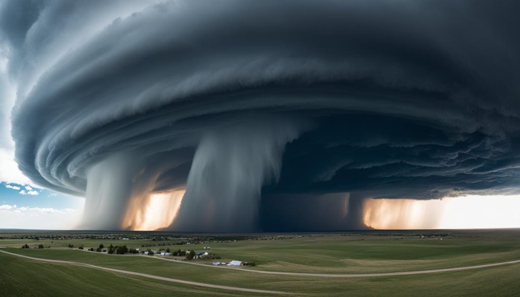 Tornadoes in Eastern Colorado