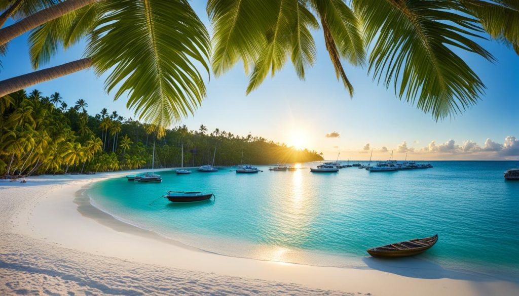 Torres Strait Islands beach