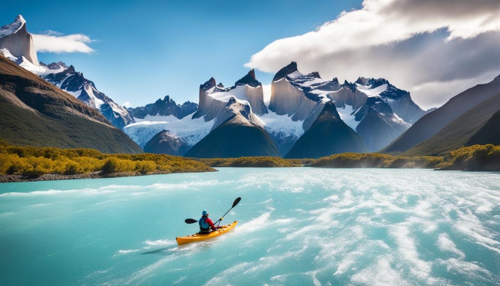 Torres del Paine kayaking