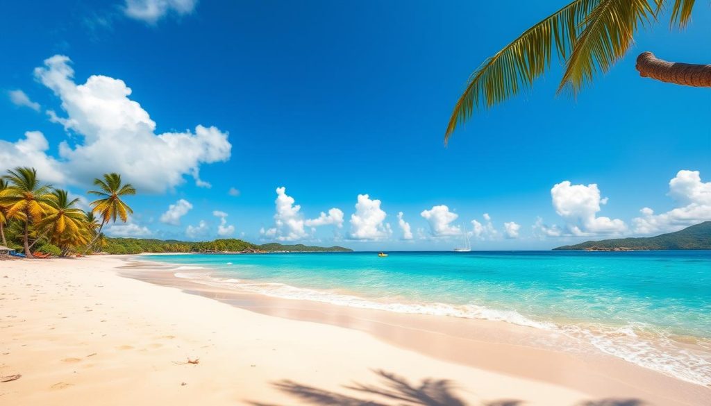 Tortola beach