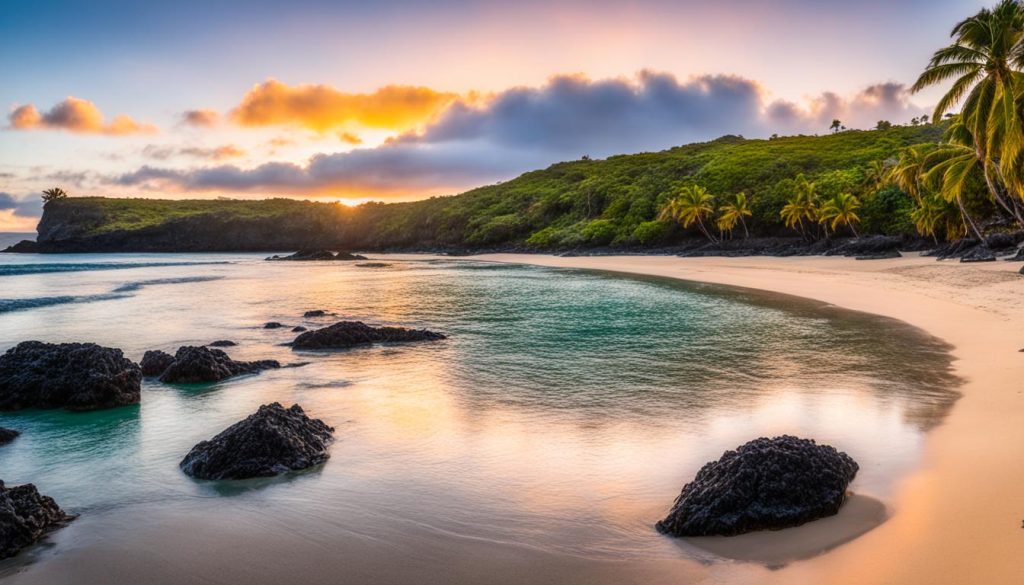 Tortuga Bay beach