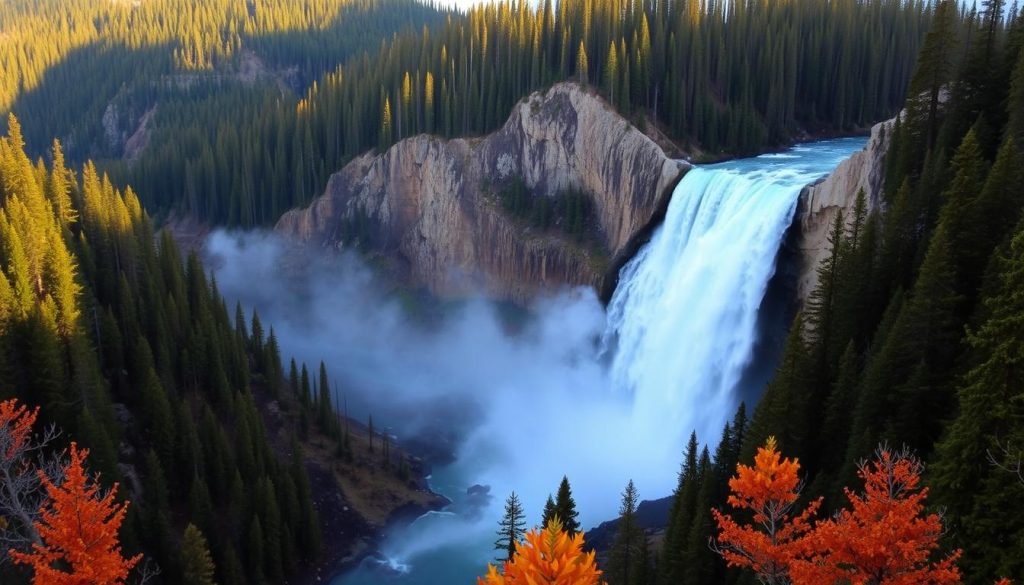 Tower Fall Yellowstone National Park