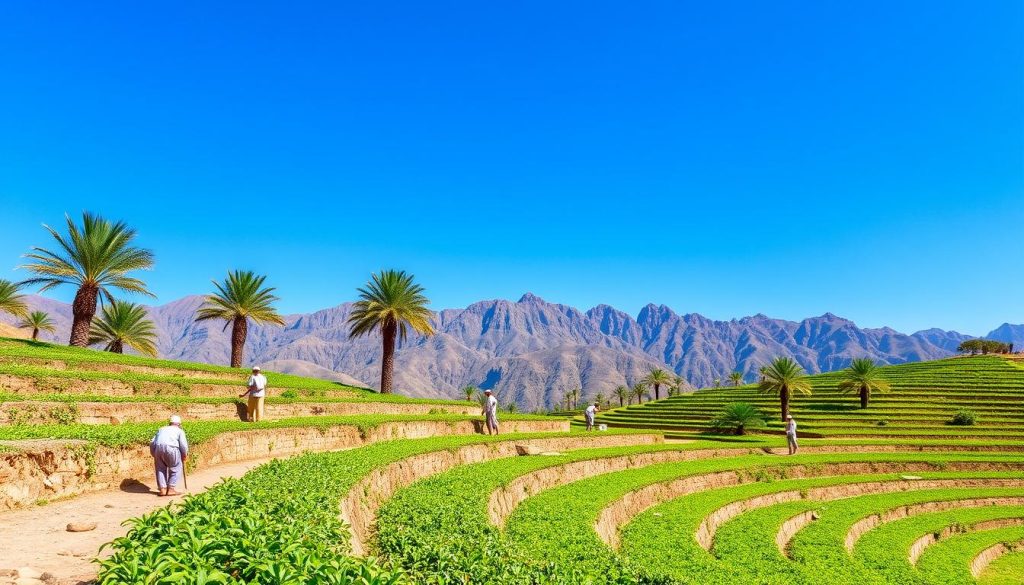 Traditional Agriculture in Oman