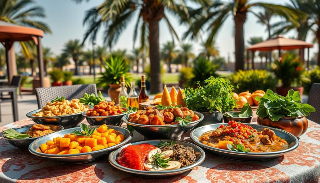 Traditional Bahraini Cuisine