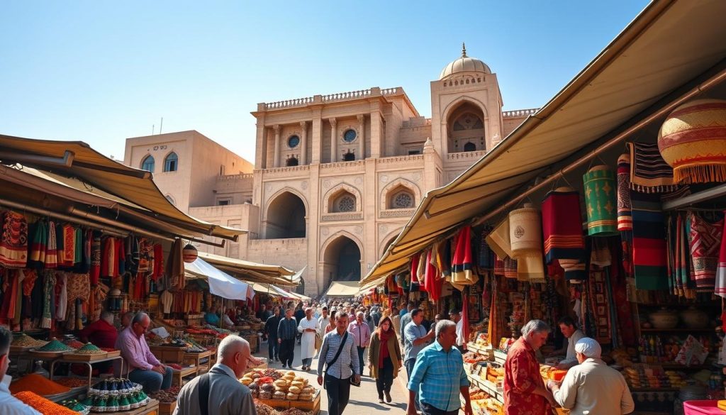 Traditional Markets in Najaf