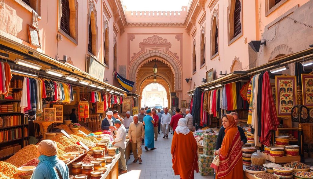 Traditional markets in Al Amerat, Oman