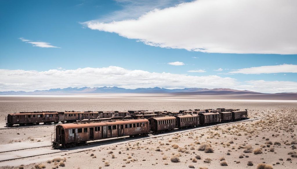 Train Graveyard