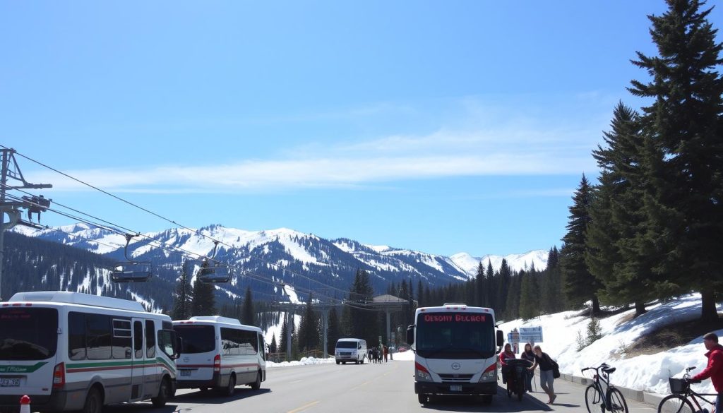 Transportation at Snowbird