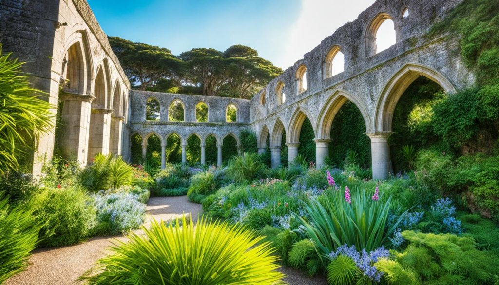 Tresco Abbey Gardens