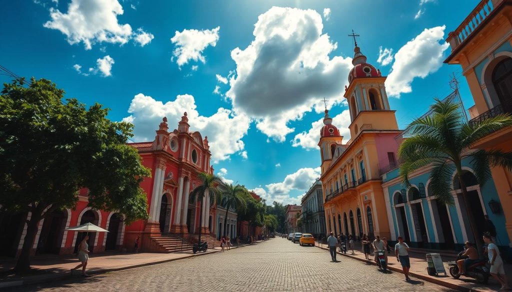 Trinidad Cuba churches