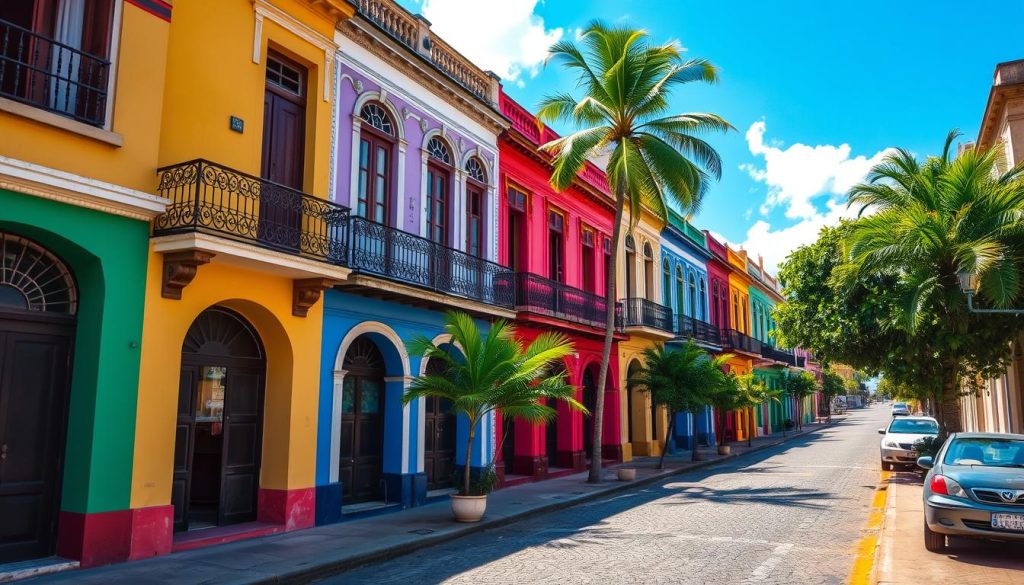 Trinidad Cuba colonial architecture