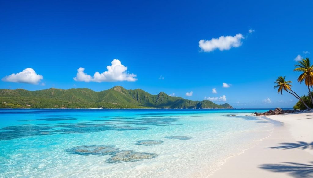 Trunk Bay Beach