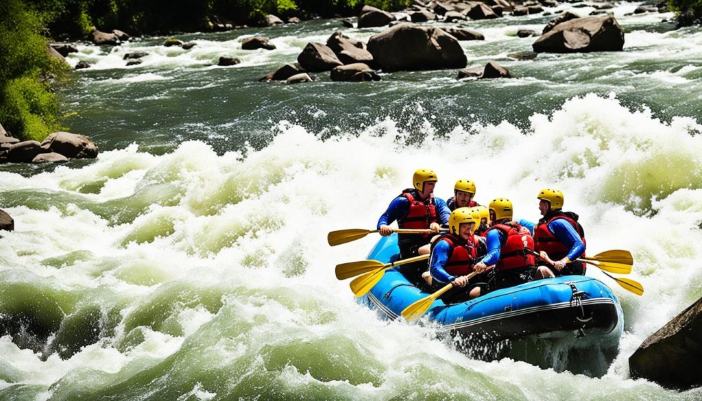 Tucuman rafting