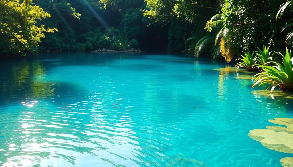 Tulum cenotes