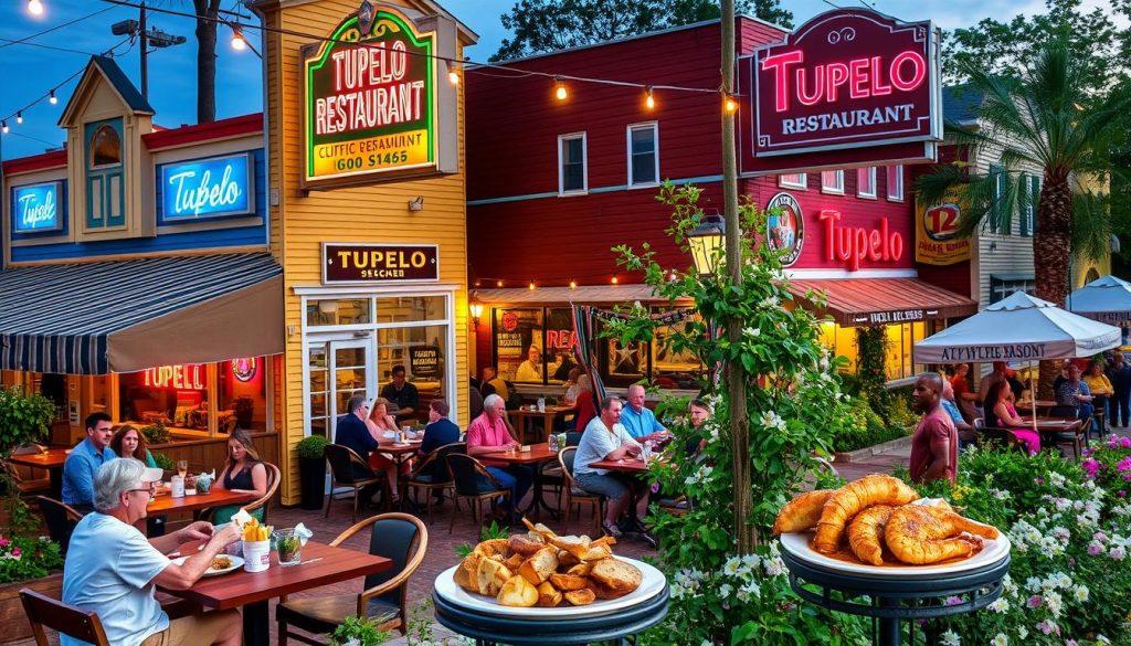 Tupelo restaurants