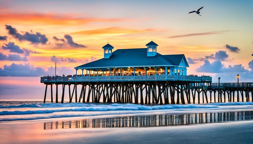 Tybee Island Pier