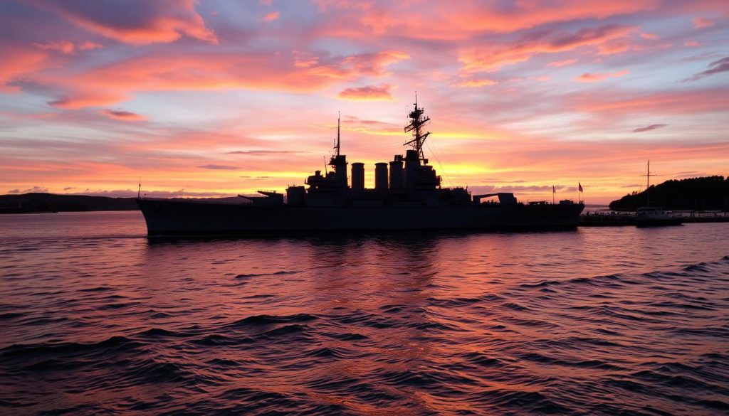 USS North Carolina Battleship