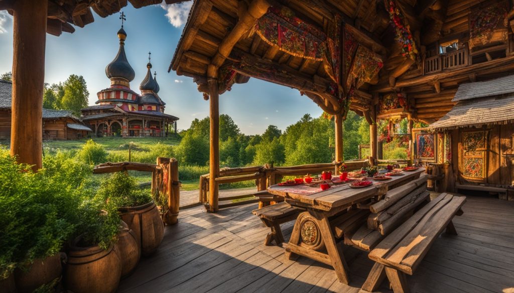 Ukrainian Cultural Heritage Village