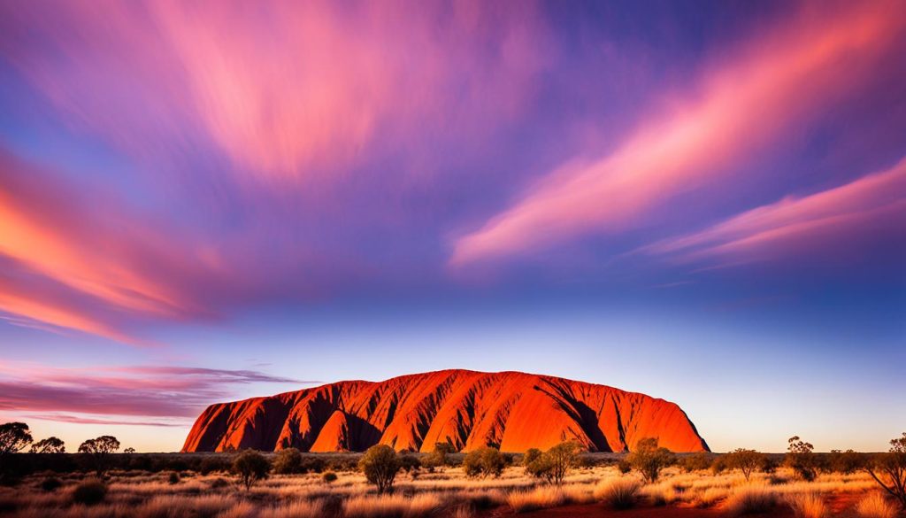 Uluru Sunset