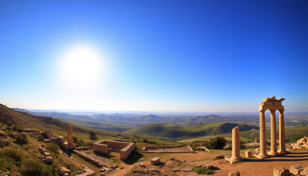 Umm Qais, Jordan