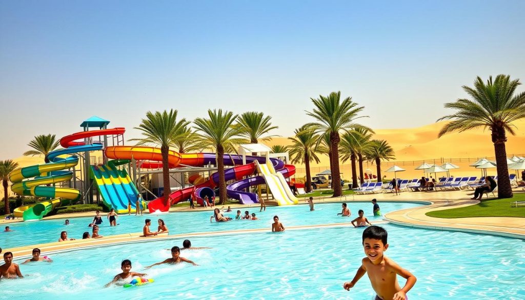 Umm al-Quwain water park