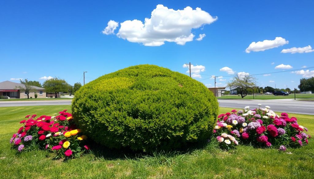 Unique Bush Face in Lubbock