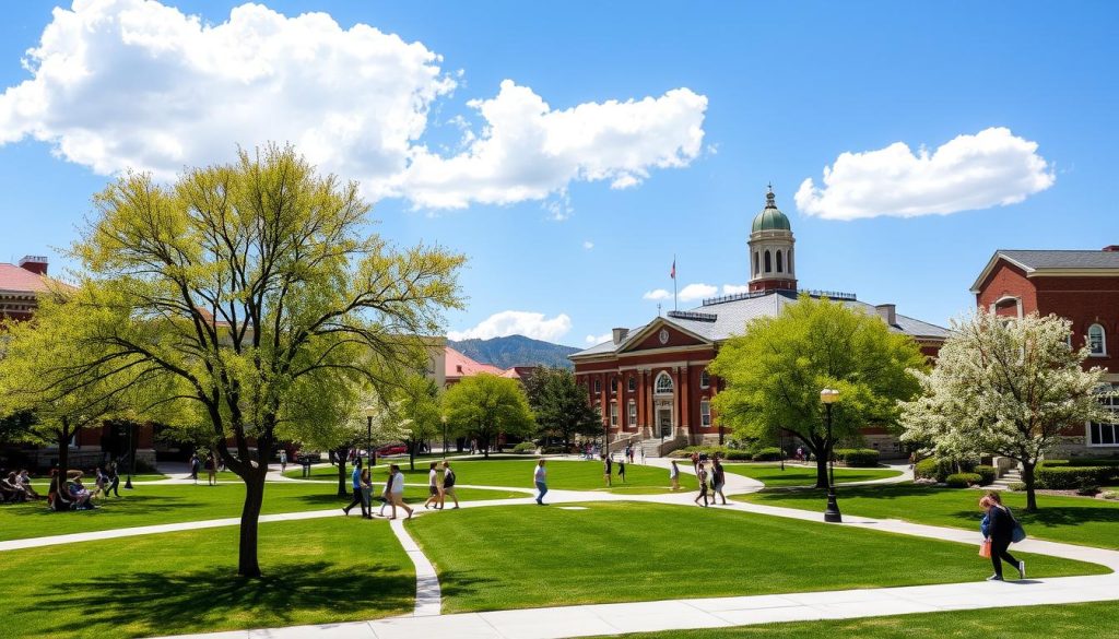 Utah State University campus