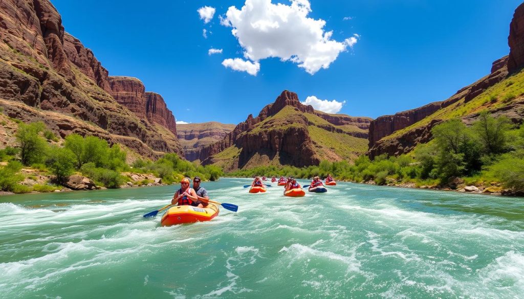 Utah river rafting