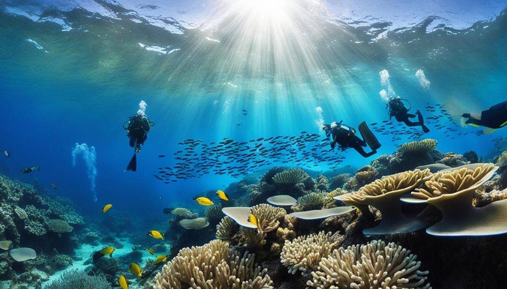 Utría National Natural Park underwater