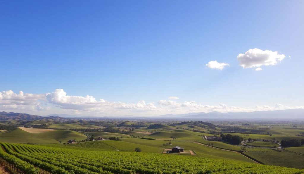 Valle de Guadalupe landscape